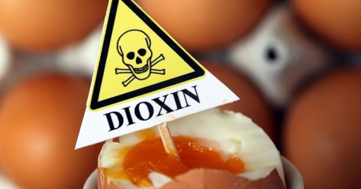 Dioxin có độc tính cao và bền vững